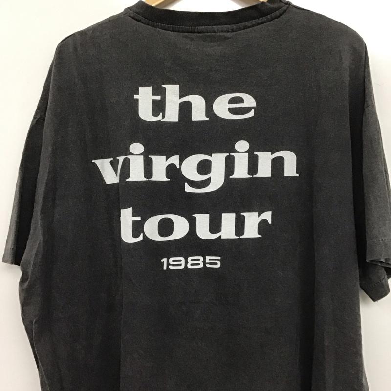 古着 USED Tシャツ 半袖 半袖カットソー プリントTシャツ クルーネックカットソー 古着 プリント 黒 / ブラック /  メンズ USED 古着 中古 10139670