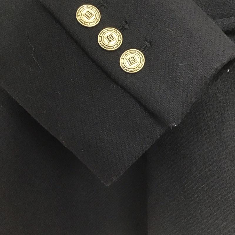 ザラ ZARA コート コート一般 S 無地 黒 / ブラック /  レディース USED 古着 中古 10142928