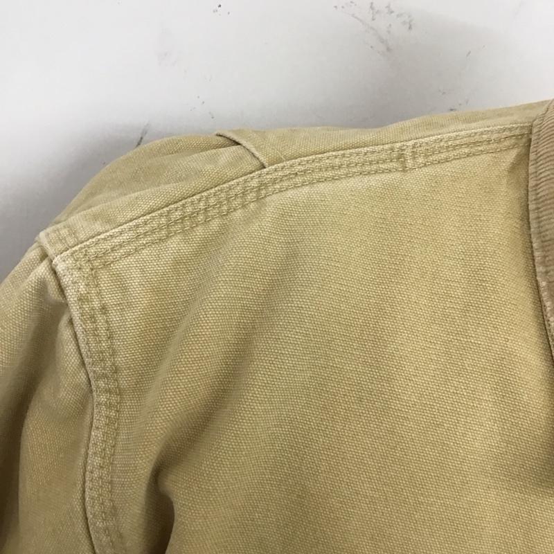 カーハート Carhartt ジャケット、上着 ジャンパー、ブルゾン カバーオール 無地 ベージュ / ベージュ /  メンズ USED 古着 中古 10121762