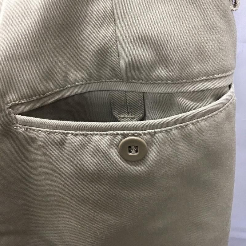 古着 USED パンツ ショートパンツ ハーフパンツ ショートパンツ カジュアルパンツ 無地 ベージュ / ベージュ /  メンズ USED 古着 中古 10108384
