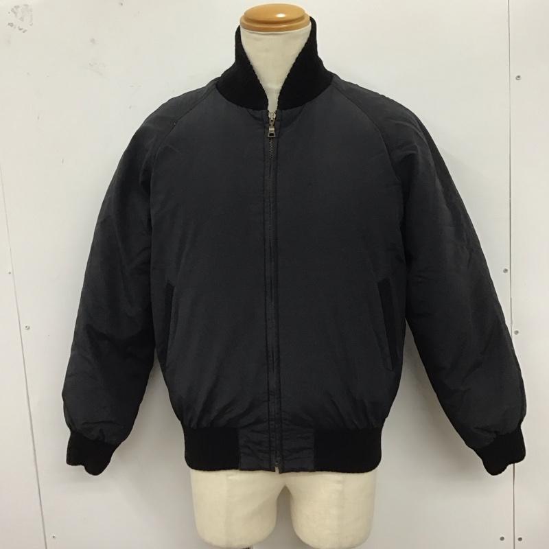 エディーバウアー Eddie Bauer ジャケット、上着 ジャケット、ブレザー ジップアップジャケット ジャンパー ジャケット カジュアルジャケット アウター XS 無地 黒 / ブラック /  メンズ USED 古着 中古 10123571
