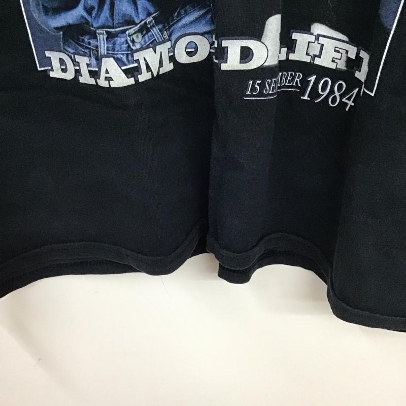 古着 USED Tシャツ 半袖 半袖カットソー プリントTシャツ クルーネックカットソー SADE XL プリント 紺 / ネイビー /  メンズ USED 古着 中古 10129871