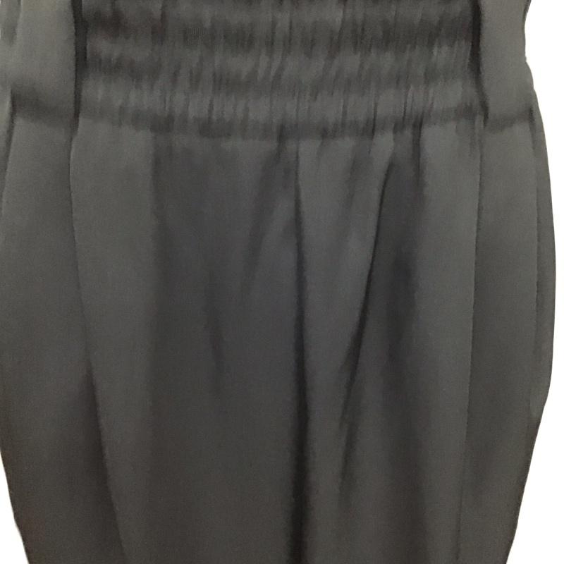 ザラ ZARA ボトムス ボトムス 9929 025 800 イージーパンツ S 無地 黒 / ブラック /  レディース USED 古着 中古 10116214