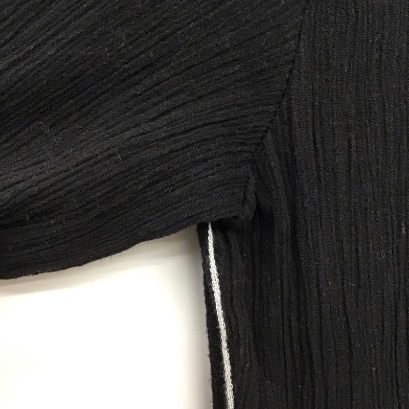 ザラウーマン ZARA WOMAN ワンピース ミニスカート S  黒 / ブラック /  レディース USED 古着 中古 10148780