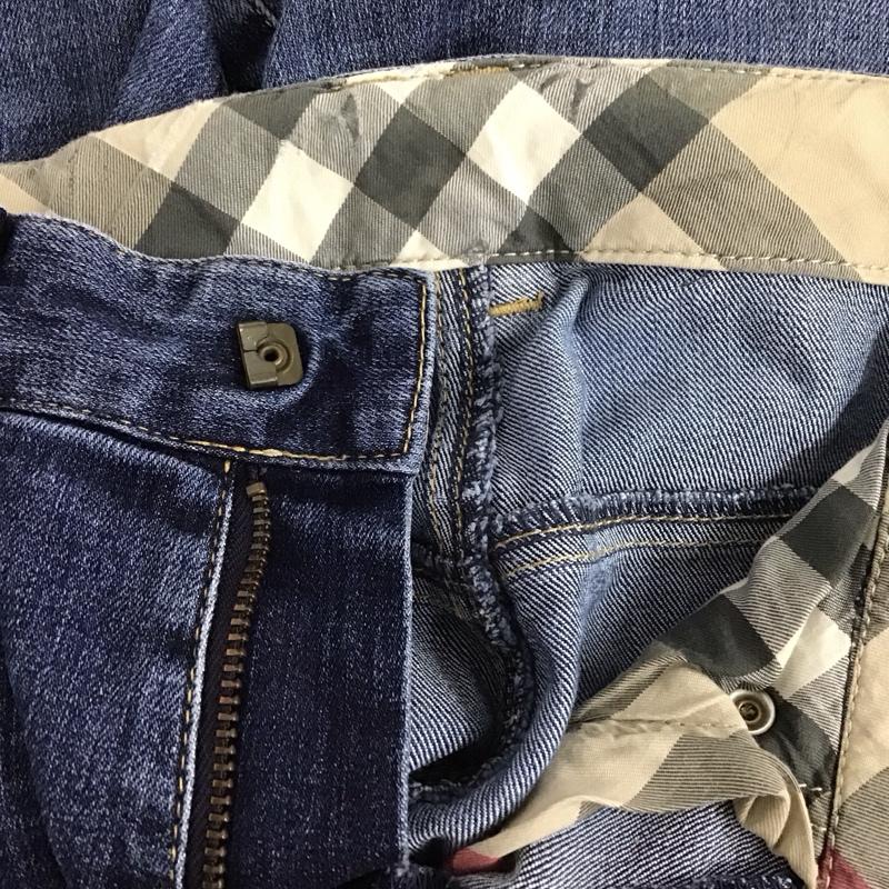 バーバリー BURBERRY パンツ デニム、ジーンズ 160cm 無地 インディゴ / インディゴ /  レディース USED 古着 中古 10129839