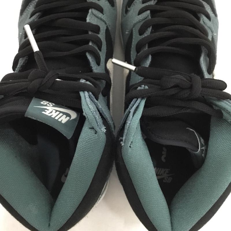 ナイキ NIKE スニーカー スニーカー DQ3757 300 SB DUNK HIGH PRO 28.5cm 箱有 28.5cm ロゴ、文字 黒 / ブラック /  メンズ USED 古着 中古 10141910