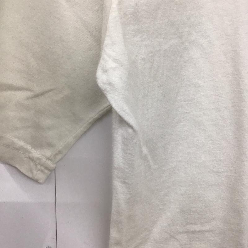 ゴールデングース GOLDEN GOOSE Tシャツ 半袖 XS ロゴ、文字 X プリント 白 / ホワイト /  メンズ USED 古着 中古 10131056