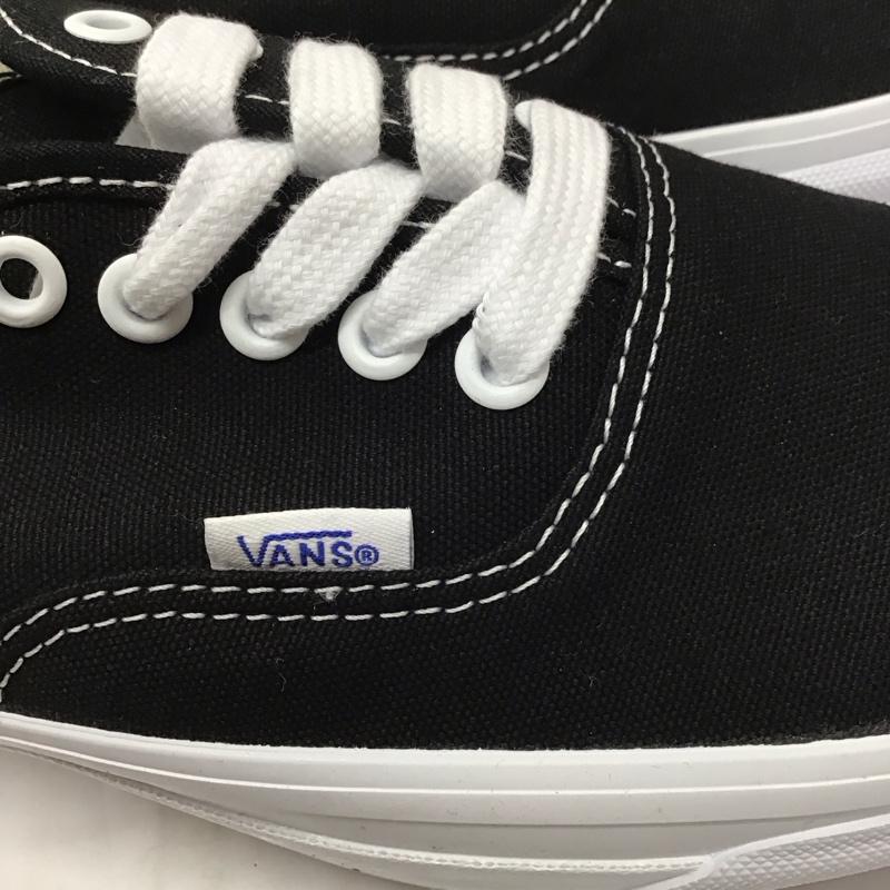 バンズ VANS スニーカー スニーカー 507452 27.5cm AUTHENTIC 箱有 27.5cm ロゴ、文字 黒 / ブラック / X 白 / ホワイト /  メンズ USED 古着 中古 10115672