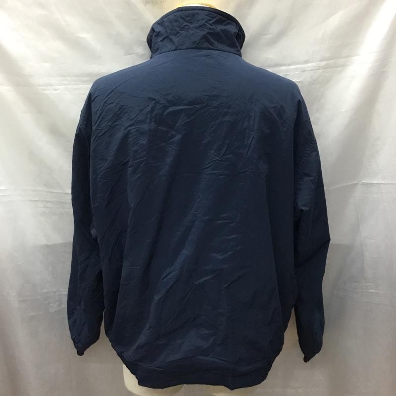 エディーバウアー Eddie Bauer ジャケット、上着 ジャンパー、ブルゾン M 無地 紺 / ネイビー /  メンズ USED 古着 中古 10114577