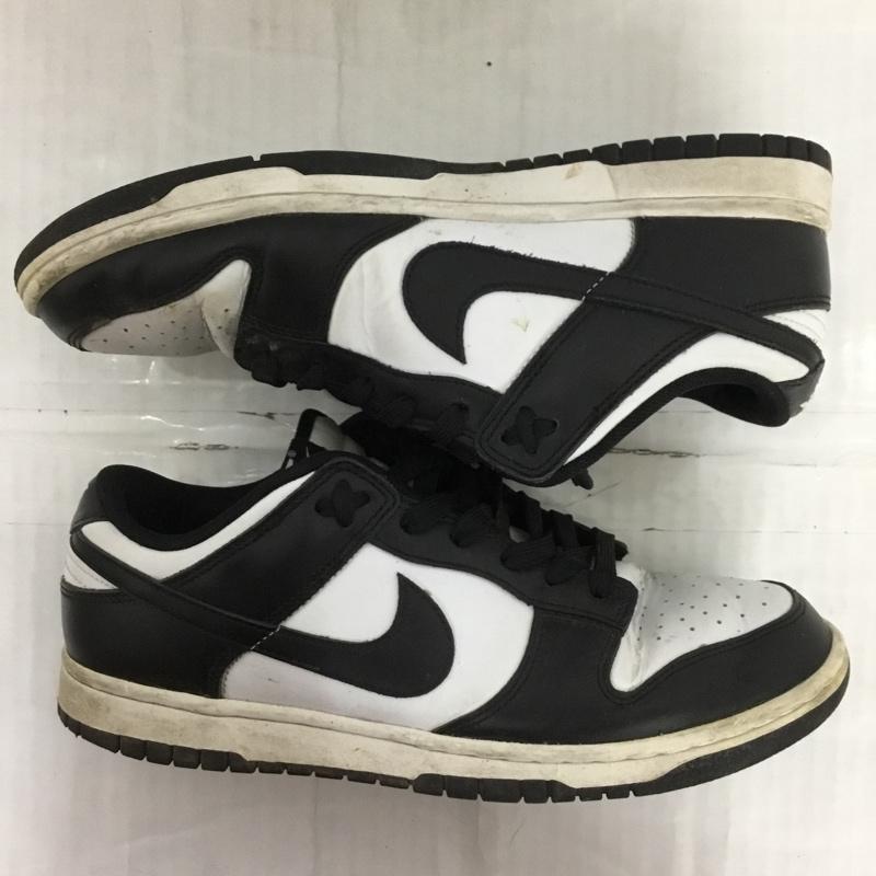 ナイキ NIKE スニーカー スニーカー DD1391-100 DUNK LOW RETRO 26.5cm 26.5cm ロゴ、文字 白 / ホワイト / X 黒 / ブラック /  メンズ USED 古着 中古 10123794
