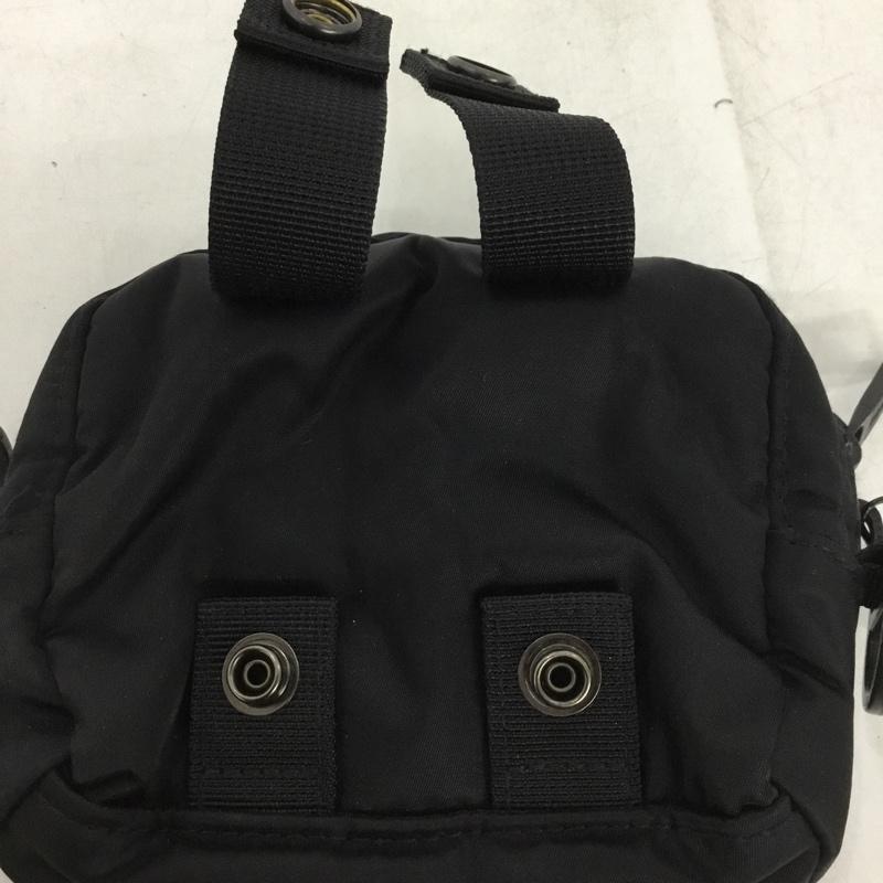 ブリーフィング BRIEFING ポーチ ポーチ 3WAY POUCH CS ショルダー ウエストポーチ ゴルフ ロゴ、文字 黒 / ブラック /  メンズ USED 古着 中古 10150583