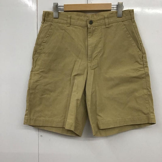 パタゴニア patagonia パンツ ショートパンツ ハーフ 30インチ 無地 ベージュ / ベージュ /  メンズ USED 古着 中古 10112124