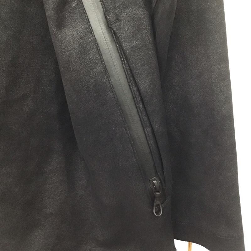 ワングラビティ ONE GRAVITY カットソー 長袖 長袖カットソー 無地カットソー クルーネック M 無地 黒 / ブラック /  メンズ USED 古着 中古 10142944