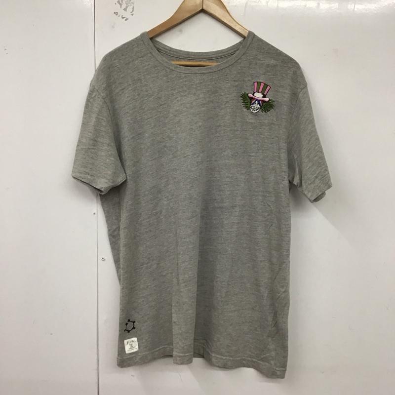 マッシュ MASH Tシャツ 半袖 半袖カットソー プリントTシャツ クルーネックカットソー XL プリント 白 / ホワイト /  メンズ USED 古着 中古 10129999