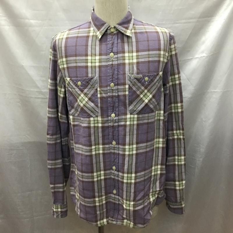 デニム アンド サプライ DENIM & SUPPLY シャツ、ブラウス 長袖 胸ポケット M チェック マルチカラー / マルチカラー /  メンズ USED 古着 中古 10117159