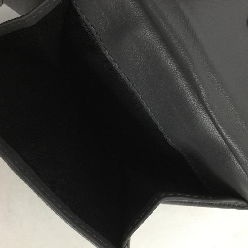 ディオール DIOR 財布 二つ折り ディオールオム イタリア製 総柄 銀 / シルバー /  メンズ USED 古着 中古 10146316
