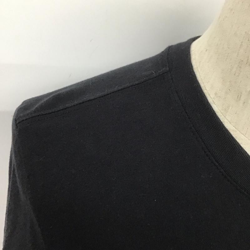 ナイキ NIKE Tシャツ 半袖 CT6869-010 M NSW TEE FTWR DSTRD BM バックプリント S ロゴ、文字 黒 / ブラック /  メンズ USED 古着 中古 10107316