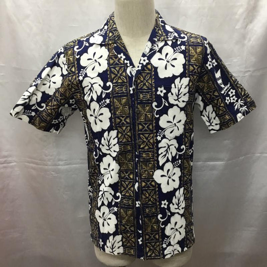 古着 USED シャツ、ブラウス 半袖 半袖シャツ カラーシャツ 半袖カットソー アロハシャツ S プリント マルチカラー / マルチカラー /  メンズ USED 古着 中古 10108703