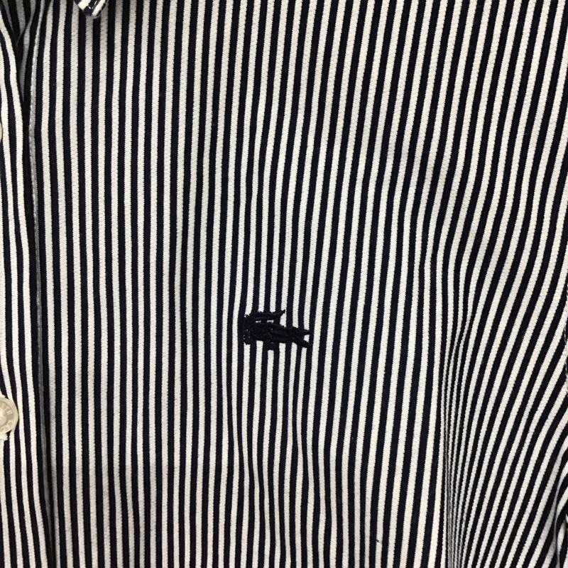 ラコステ LACOSTE シャツ、ブラウス 長袖 38 ストライプ マルチカラー / マルチカラー /  レディース USED 古着 中古 10150841