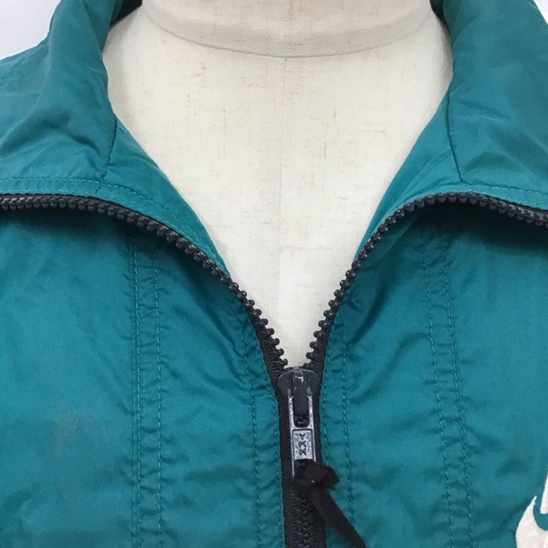 ナイキ NIKE ジャケット、上着 ジャンパー、ブルゾン h 50207twa ナイロンジャケット ジップアップジャケット ジャンパー M ロゴ、文字 マルチカラー / マルチカラー /  メンズ USED 古着 中古 10117671