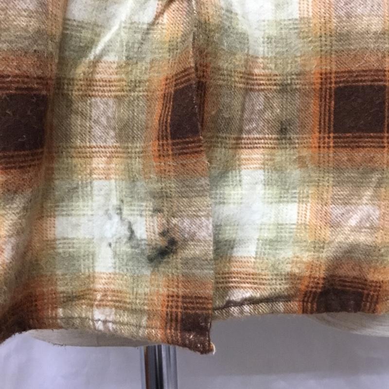 古着 USED シャツ、ブラウス 長袖 Prest-Rite　70s　ネルシャツ チェック マルチカラー / マルチカラー /  メンズ USED 古着 中古 10111614