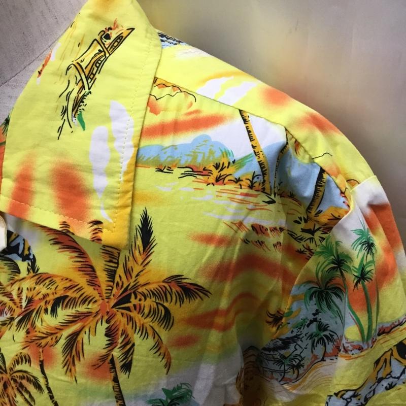 古着 USED シャツ、ブラウス 半袖 半袖 M 総柄 マルチカラー / マルチカラー /  メンズ USED 古着 中古 10108539