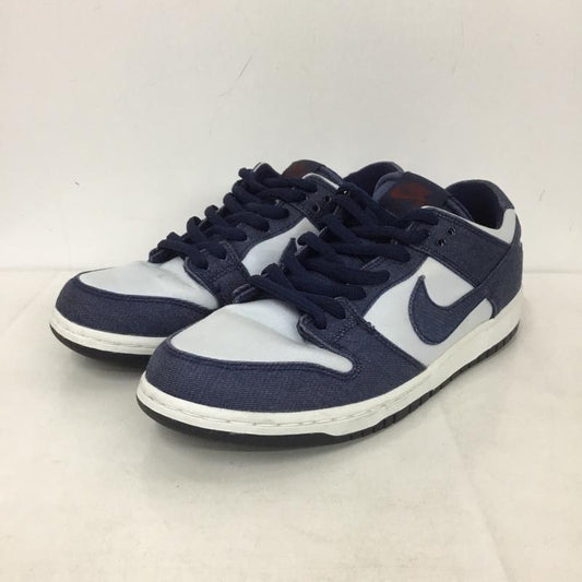 ナイキ NIKE スニーカー スニーカー 854866-444 SB ZOOM DUNK LOW PRO 28.5cm 28.5cm ロゴ、文字 紺 / ネイビー /  メンズ USED 古着 中古 10143966