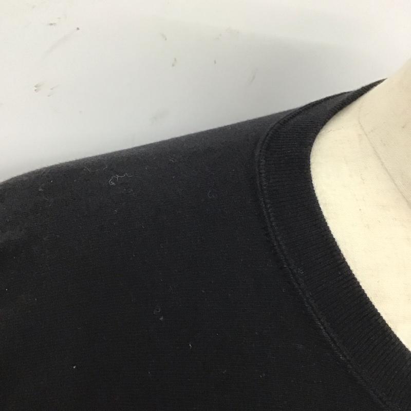 チャンピオン Champion トレーナー 長袖 cwsx403 スウェット クルーネックカットソー S 無地 黒 / ブラック /  メンズ USED 古着 中古 10124658