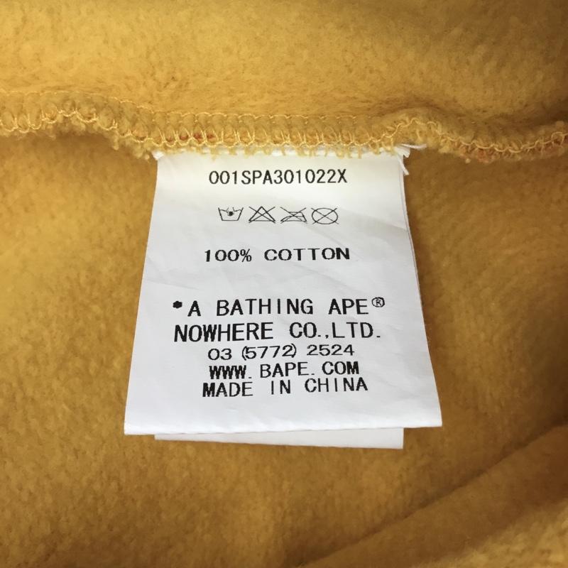 アベイシングエイプ A BATHING APE パンツ ショートパンツ ショート L カモフラージュ柄・迷彩 橙 / オレンジ /  メンズ USED 古着 中古 10121695