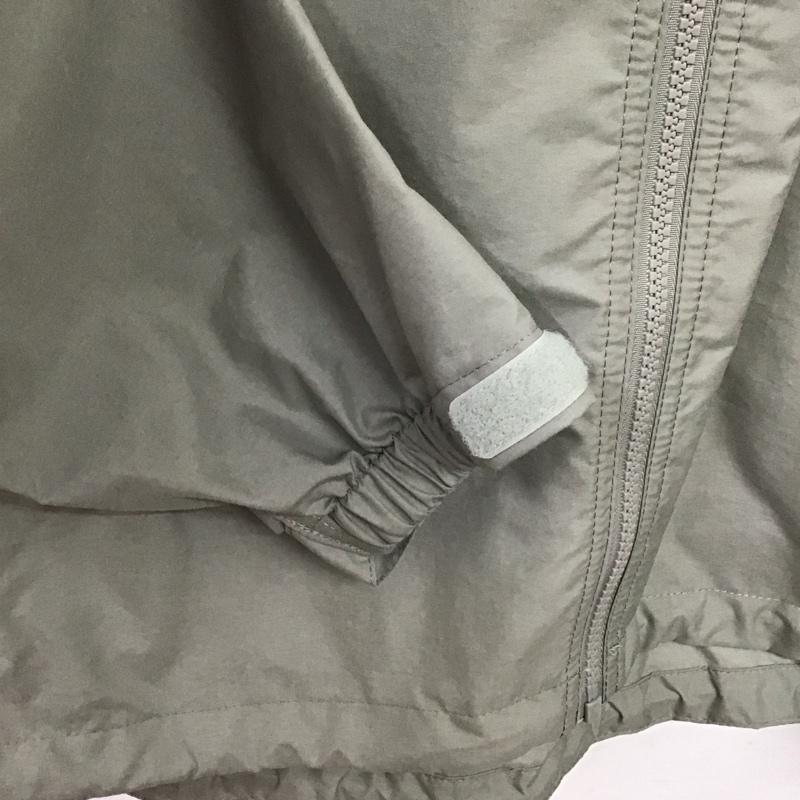 ザノースフェイス THE NORTH FACE ジャケット、上着 ジャンパー、ブルゾン np72530 コンパクトジャケット ジップアップジャケット パーカー M ロゴ、文字 灰 / グレー /  メンズ USED 古着 中古 10150112