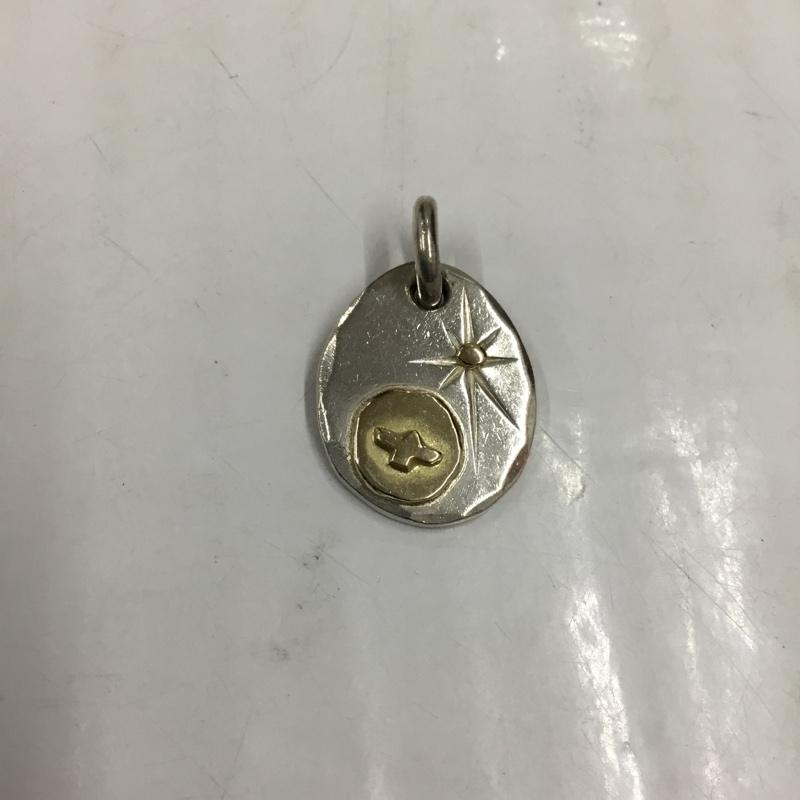古着 USED アクセサリー ネックレス、ペンダント ペンダントトップ チャーム  銀 / シルバー /  メンズ USED 古着 中古 10106222