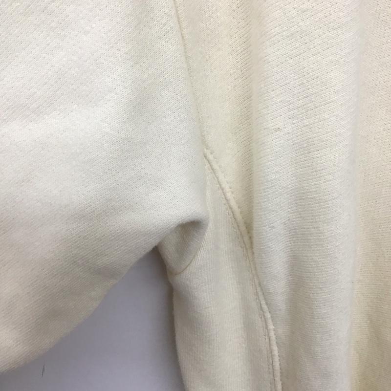 スローブイエナ SLOBE IENA トレーナー 長袖 ロゴ、文字 X プリント オフホワイト / オフホワイト /  レディース USED 古着 中古 10133189