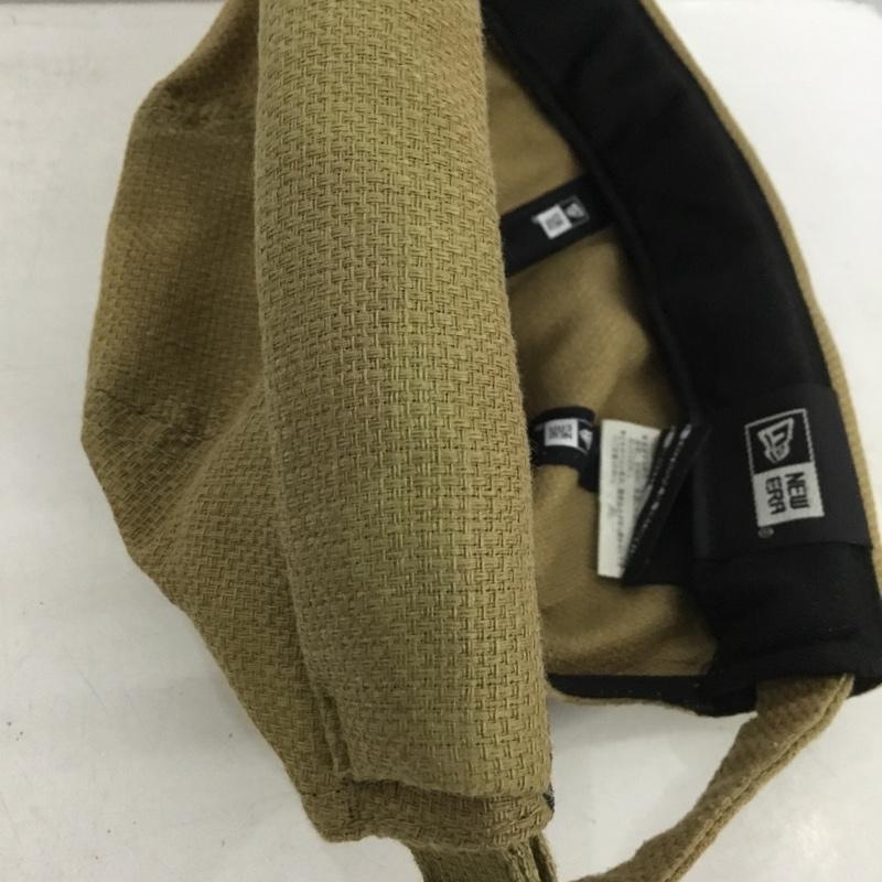 エク バイ ニュー エラ EK BY NEW ERA 帽子 キャップ フィッシャーマン キャップ ワンポイント ベージュ / ベージュ /  メンズ USED 古着 中古 10151055