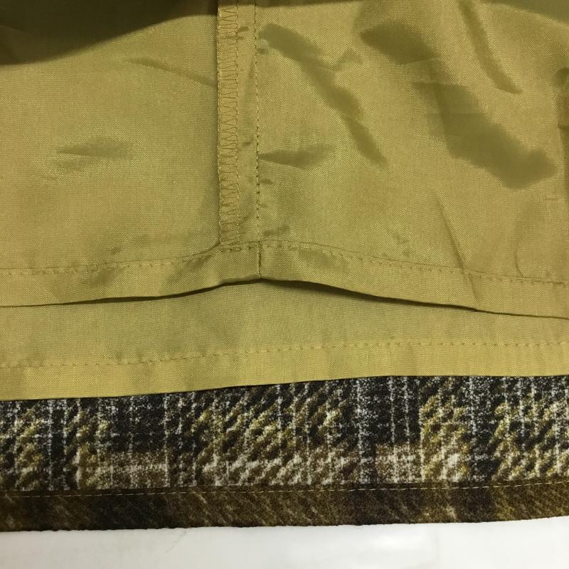 ノーリーズ NOLLEY S スカート ミニスカート チェックスカート 38 チェック マルチカラー / マルチカラー /  レディース USED 古着 中古 10043339