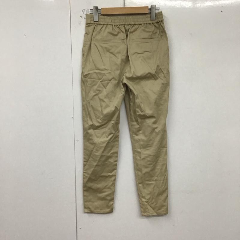 レプシィム LEPSIM パンツ チノパン チノパン スリムパンツ カジュアルパンツ ストレッチパンツ S 無地 ベージュ / ベージュ /  レディース USED 古着 中古 10128933