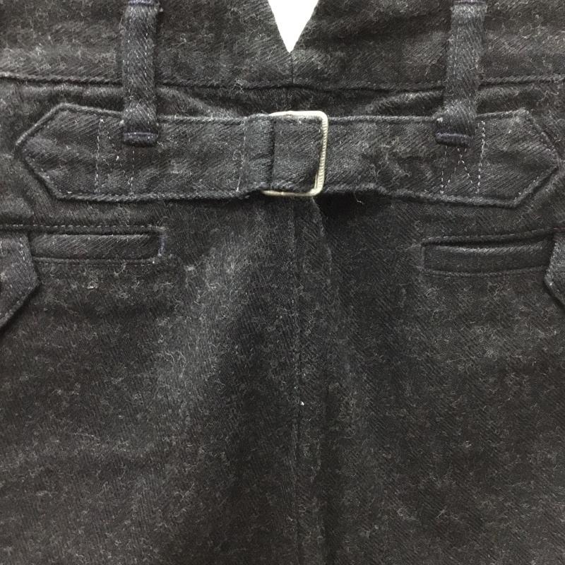 バックボーン BACK BONE パンツ スラックス BB12FW-P13 コットン ウール M 無地 紺 / ネイビー /  メンズ USED 古着 中古 10119174
