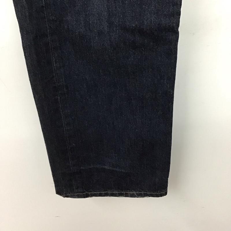 リーバイストラウスアンドコー Levi Strauss & co. パンツ デニム、ジーンズ デニムパンツ ワイドパンツ カジュアルパンツ 32インチ 無地 インディゴ / インディゴ /  メンズ USED 古着 中古 10144923