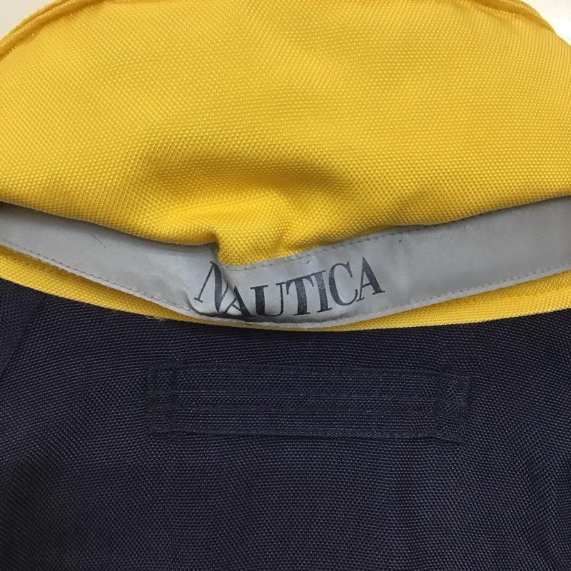 ノーティカ NAUTICA ジャケット、上着 ジャンパー、ブルゾン ジップアップジャケット ジャンパー アウター スタンドネック XL 無地 紺 / ネイビー /  メンズ USED 古着 中古 10143163
