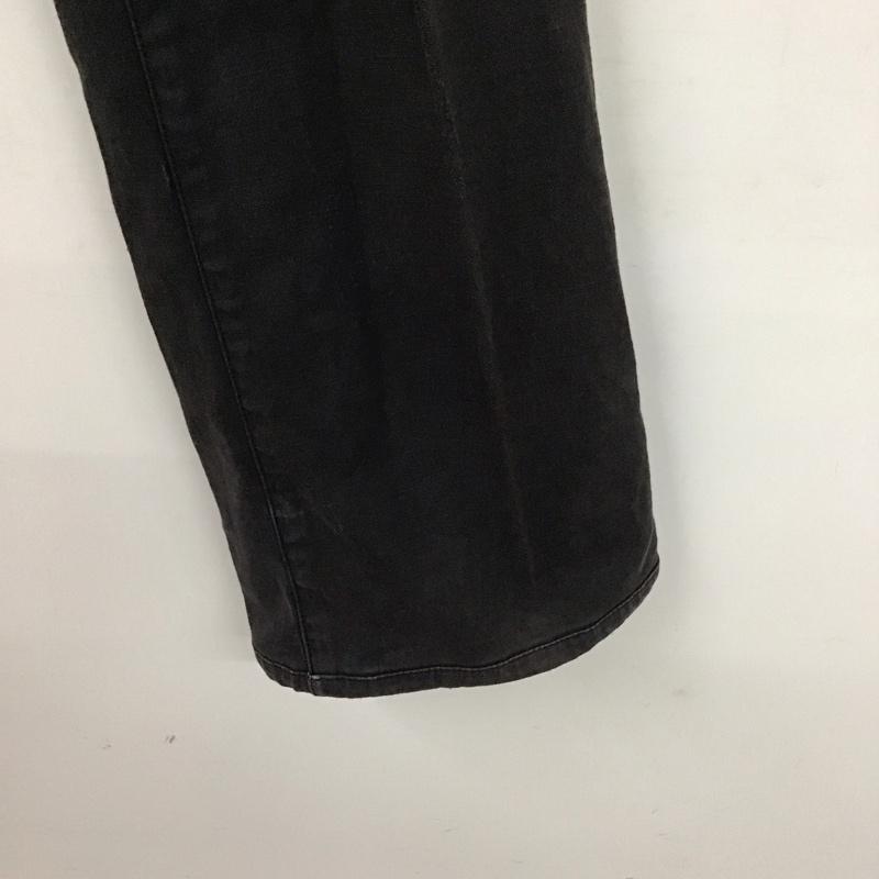 ドルチェアンドガッバーナ DOLCE&GABBANA パンツ スラックス 28インチ 無地 黒 / ブラック /  レディース USED 古着 中古 10130990