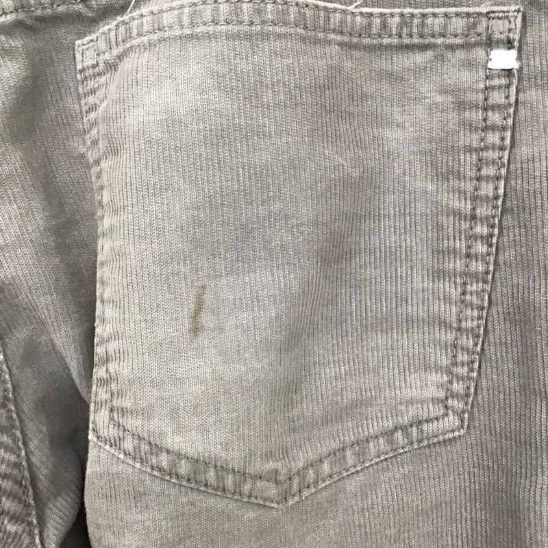 ロンハーマン Ron Herman パンツ デニム、ジーンズ スリムパンツ カジュアルパンツ ストレートパンツ コーデュロイパンツ 30インチ 無地 灰 / グレー /  メンズ USED 古着 中古 10117847