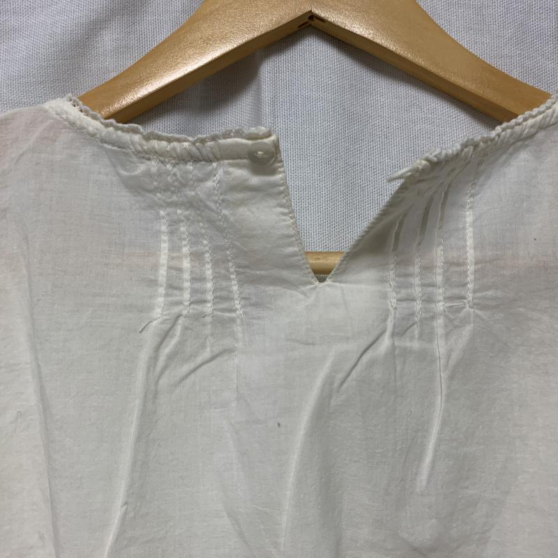 サマンサモスモス Samansa Mos2 カットソー 七分袖 M 無地 X  白 / ホワイト /  レディース USED 古着 中古 10033488