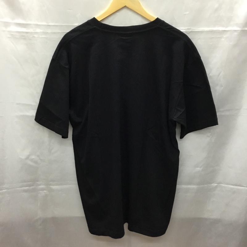 古着 USED Tシャツ 半袖 XL プリント 黒 / ブラック /  メンズ USED 古着 中古 10108334