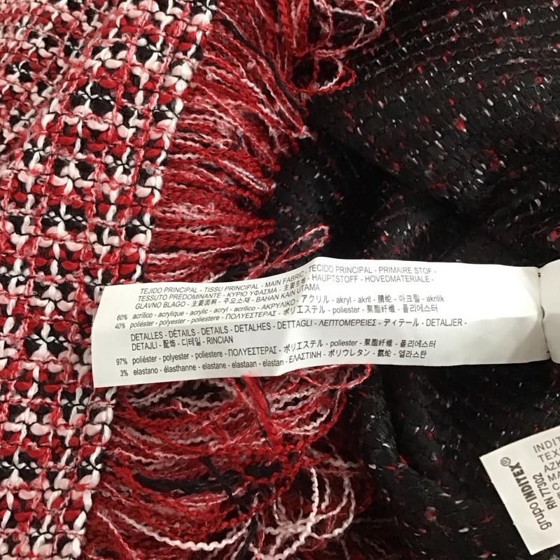 ザラウーマン ZARA WOMAN カットソー 長袖 長袖カットソー スタンドネックカットソー ロングスリーブカットソー XS 総柄 マルチカラー / マルチカラー /  レディース USED 古着 中古 10123748