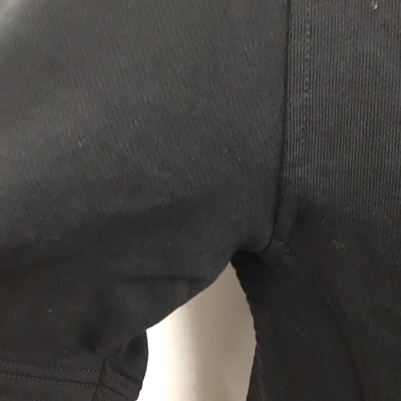 ザラメン ZARA MAN ジャケット、上着 ジャケット、ブレザー ライダースジャケット ジップアップジャケット アウター カラージャケット XL 無地 黒 / ブラック /  メンズ USED 古着 中古 10109081