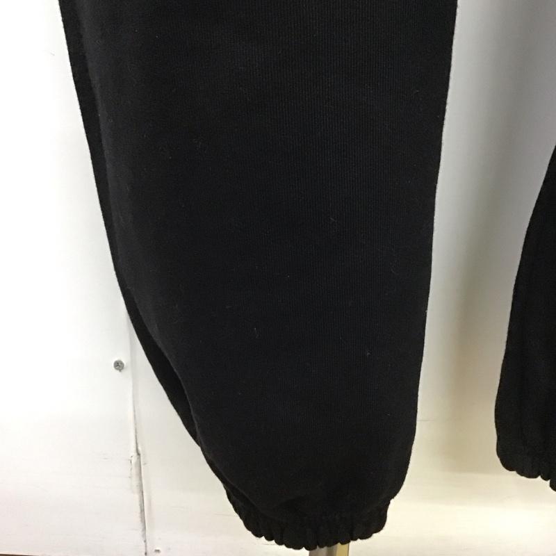 ハニーフィッツ honey fitz ボトムス ボトムス スウェットパンツ カジュアルパンツ ジャージ ワイドパンツ L 無地 黒 / ブラック /  メンズ USED 古着 中古 10110204