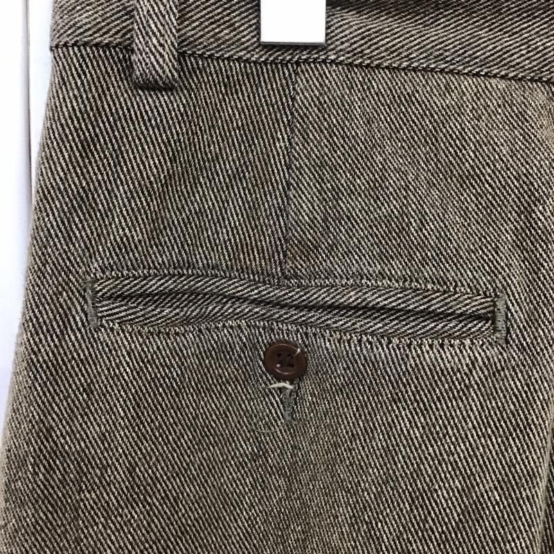 ダブルアールエル ラルフローレン RRL RALPH LAUREN パンツ スラックス スラックスパンツ ワイドパンツ カジュアルパンツ 90s 無地 茶 / ブラウン /  メンズ USED 古着 中古 10117665