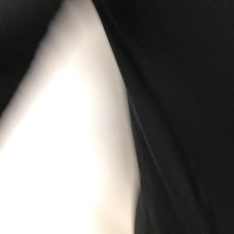 トミーヒルフィガー TOMMY HILFIGER カットソー 長袖 長袖カットソー クルーネックカットソー ロングスリーブカットソー S ロゴ、文字 黒 / ブラック /  メンズ USED 古着 中古 10113737