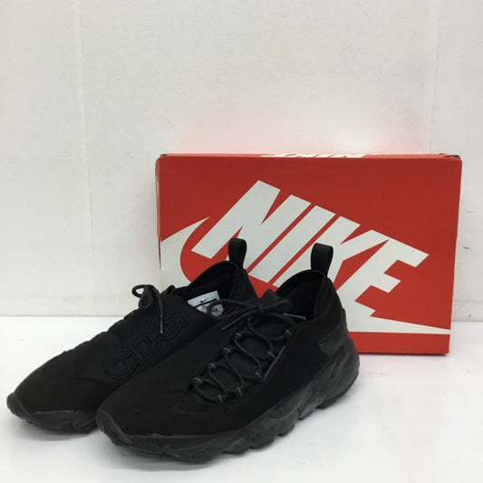 ナイキ NIKE スニーカー スニーカー BV0075-001 COMME des GARCONS × Nike Air Footscape NM BLACK 26.0cm ロゴ、文字 黒 / ブラック /  メンズ USED 古着 中古 10143470