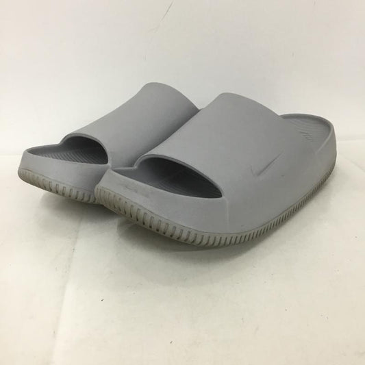 ナイキ NIKE サンダル サンダル シャワーサンダル M10 ワンポイント 灰 / グレー /  メンズ USED 古着 中古 10135544