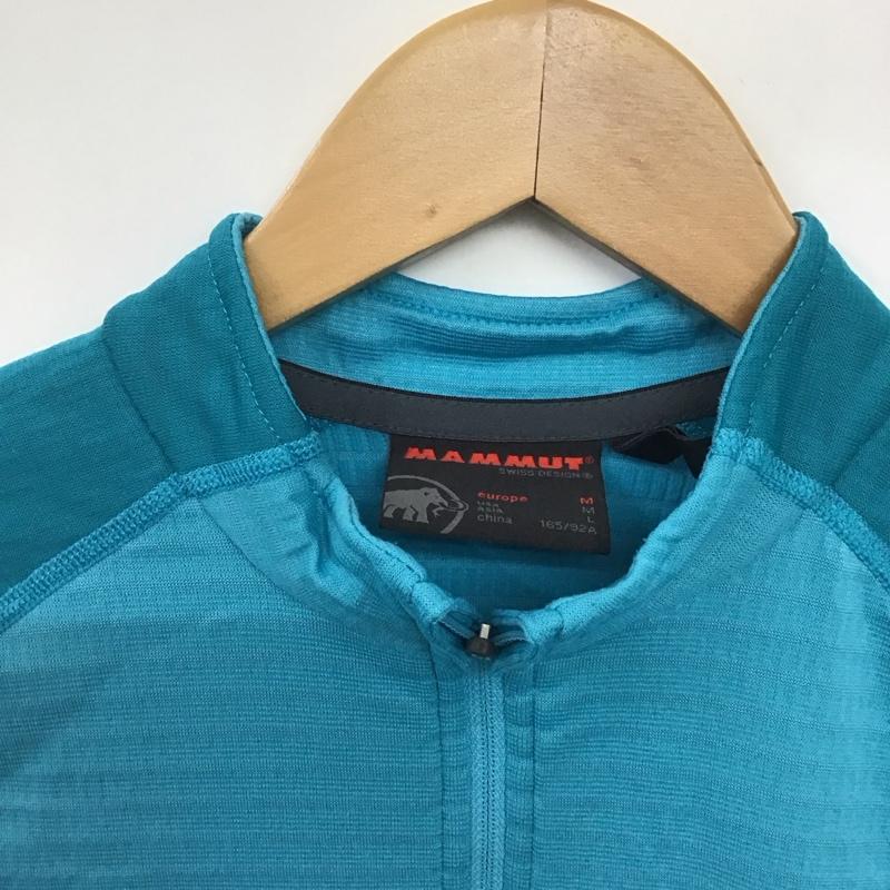 マムート Mammut カットソー 長袖 1041-06350 Illiniza Zip Pull AF L 無地 マルチカラー / マルチカラー /  レディース USED 古着 中古 10143032